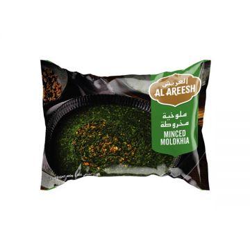 Al Areesh Frozen Minced Mulokhia 400gm