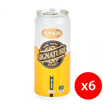 Star Signature Tonic Water 6x300ml