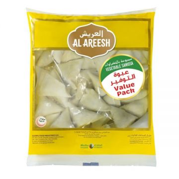 Al Areesh Samosa Vegetable 1kg