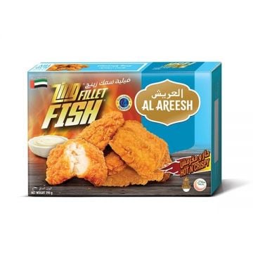 Al Areesh Frozen Zing Fish Fillet Cooked 390gm