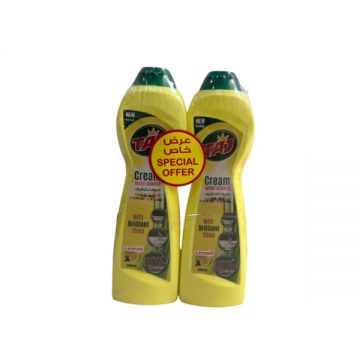 Taj Scouring Cream Lemon 2x500ml