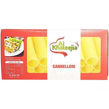 Al Khaleejia Pasta Cannelloni 250gm