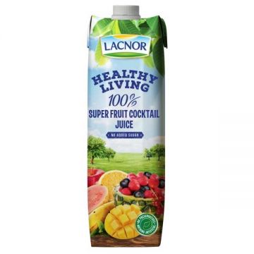 Lacnor Healthy Living Fruit Cocktail Juice