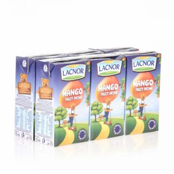 Lacnor Junior Juice Mango Mix