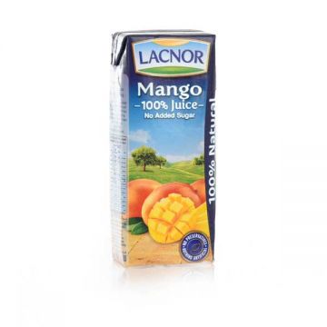 Lacnor Nsa Longlife Mango Slim 180ml