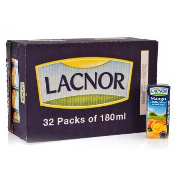 Lacnor Nsa Longlife Mango Slim 180ml