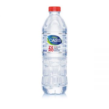 Oasis Zero Sodium Free Mineral Water 500ml