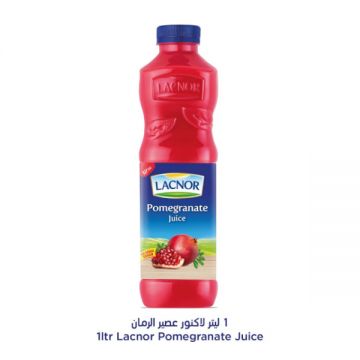 Lacnor 100% Pomegranate Juice 1l