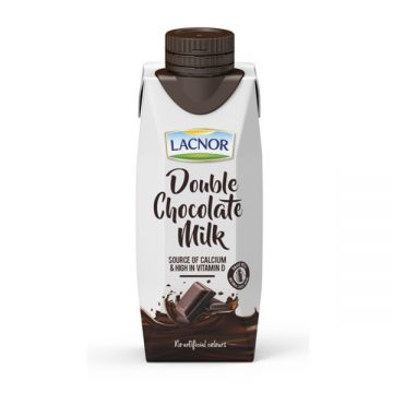 Lacnor Double Chocolate Milk 250ml