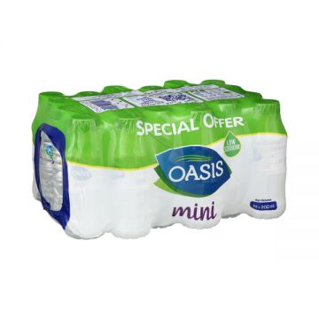 Oasis Ll Plain Water 24x200ml