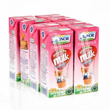 Lacnor Milk Strawberry Low Fat