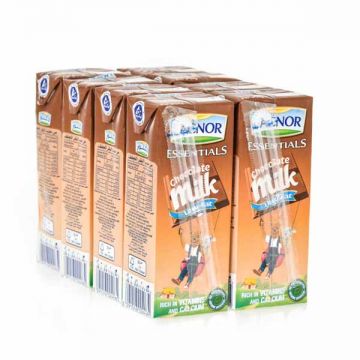 Lacnor Milk Chocolate Low Fat