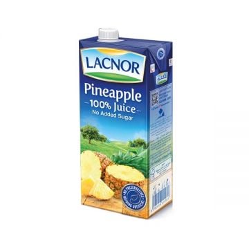 Lacnor 100% Pineapple Juice No Sugar Added