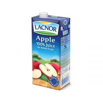 Lacnor 100% Apple Juice No Sugar Added