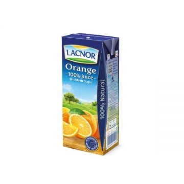 Lacnor 100% Orange Juice No Sugar Added