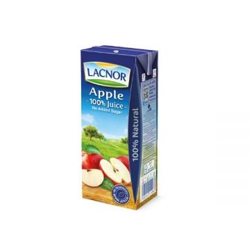 Lacnor 100% Apple Juice No Sugar Added