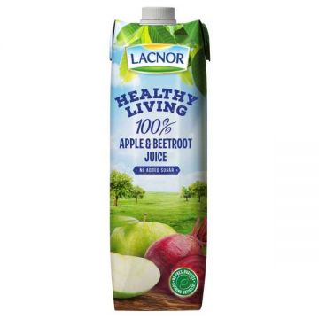 Lacnor Healthy Living Apple Beetroot Juice