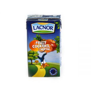 Lacnor Junior Juice Fruit Cocktail