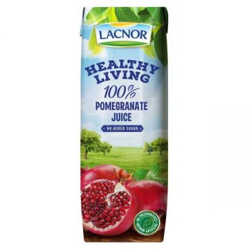 Lacnor Healthy Living Pomegranate Juice