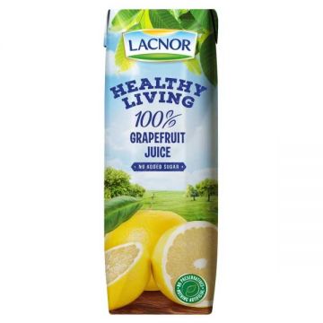 Lacnor Healthy Living Grape Fruit Juice