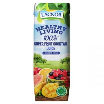Lacnor Healthy Living Fruit Cocktail Juice