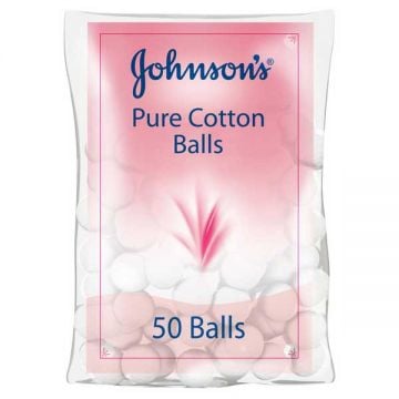 Johnsons Cotton Balls 50s