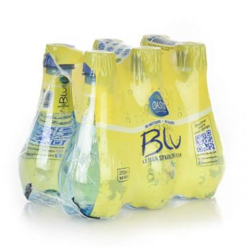 Blu Sparkling Water Lemon