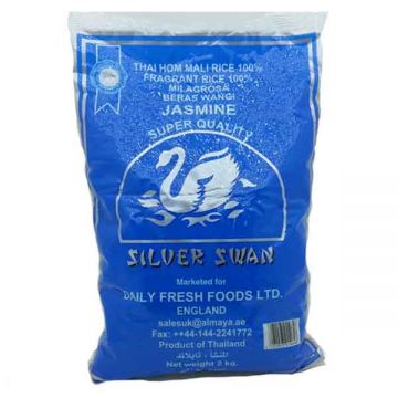 Silver Swan Jasmine Rice