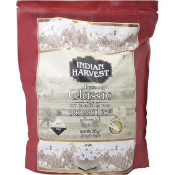 Indian Harvest Classic Basmati Rice 5kg