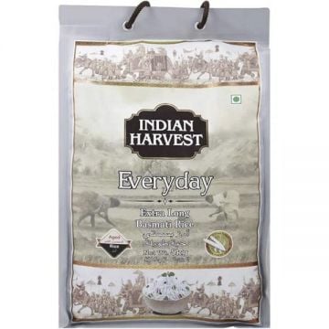 Indian Harvest Everday Basmati Rice 5kg