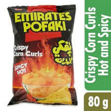 Mr.Krisps Spicy Pofaki