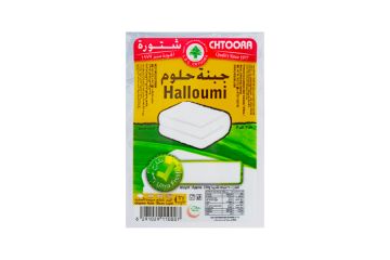 Chtoora Fresh Halloumi Plain 2x250gm