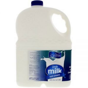 Al Rawabi Vitamin D Milk Full Fat 2ltr