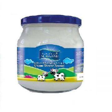 Al Rawabi Cream Cheese Spread 2x500gm