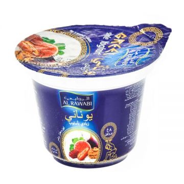 Al Rawabi Yoghurt Figs Walnut Dates 150gm