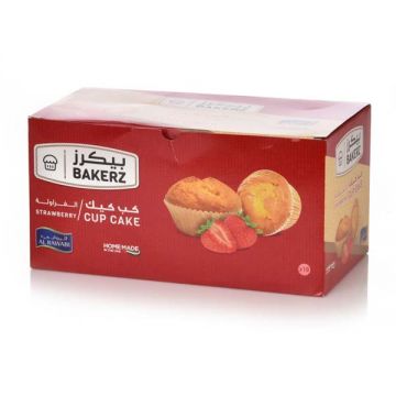 Al Rawabi Strawberry Cupcake