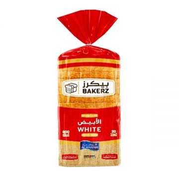 Al Rawabi Sliced Bread White