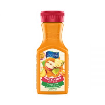 Al Rawabi No Sugar Added Fruit Cocktail Juice 350ml