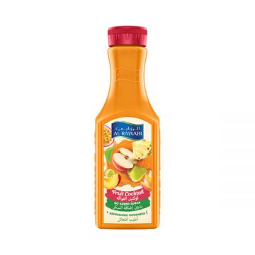 Al Rawabi No Sugar Added Fruit Cocktail Juice 800ml