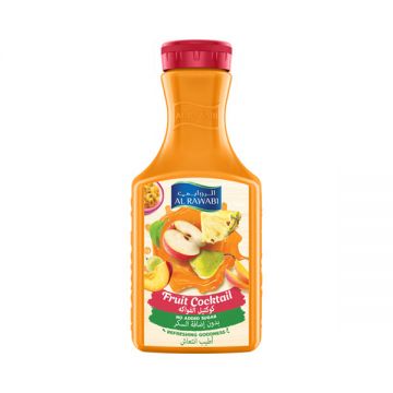 Al Rawabi No Sugar Added Fruit Cocktail Juice 1.5 Ltr