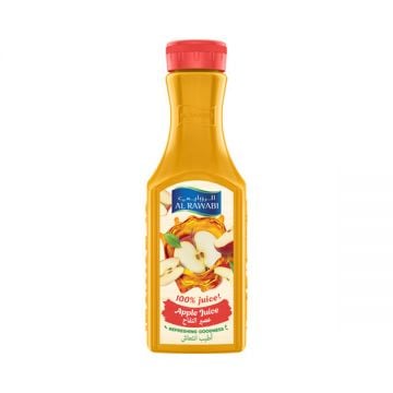 Al Rawabi No Sugar Added Apple Juice 800ml