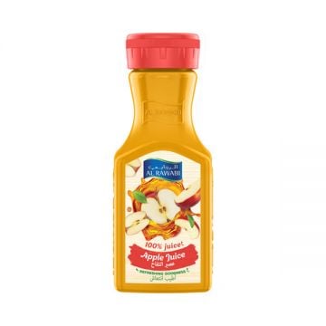 Al Rawabi No Sugar Added Apple Juice 350ml