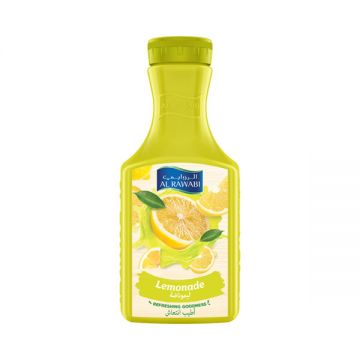 Al Rawabi No Sugar Added Lemonade Juice 1.5ltr