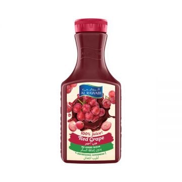 Al Rawabi No Sugar Added Red Grape Juice 1.5ltr