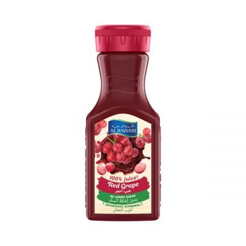 Al Rawabi No Sugar Added Red Grape Juice 350ml