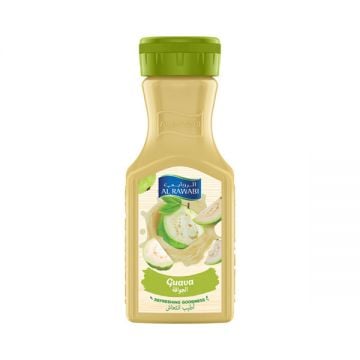 Al Rawabi No Sugar Added Guava Juice 350ml