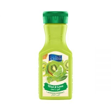 Al Rawabi No Sugar Added Kiwi Lime Juice 350ml