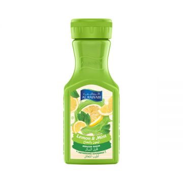 Al Rawabi No Sugar Added Lemon & Mint Juice 350ml