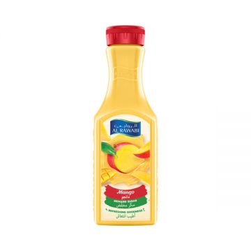 Al Rawabi No Sugar Added Mango Juice 800ml