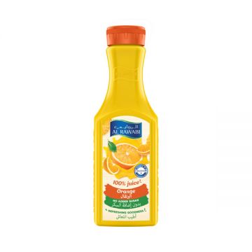 Al Rawabi No Sugar Added Calcium Orange Juice 800ml